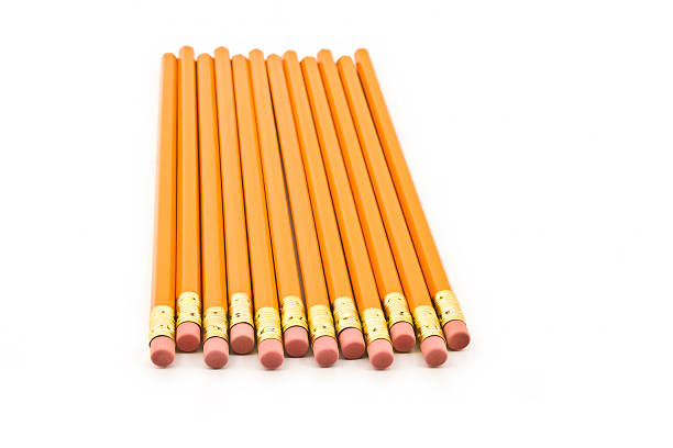 istock Pencils isolated on a white background 119214074