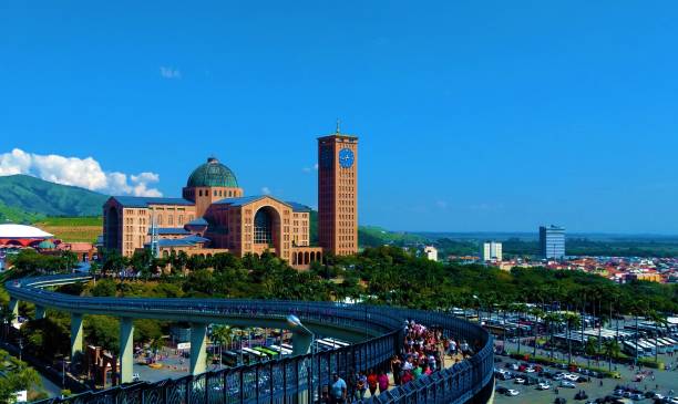 istock Basilica and faith bridge 1192141419