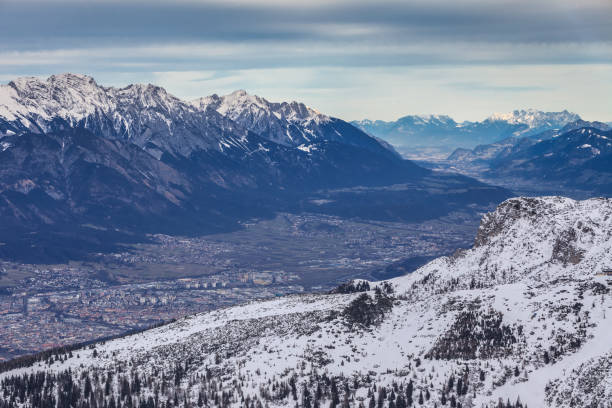 istock winter mountain landscape. Innsbruck, Austria 1192143022
