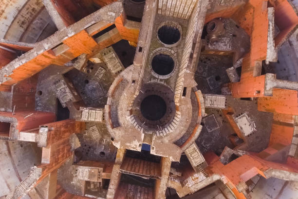 istock Abandoned Unfinished Nuclear Power Plant 1192143157