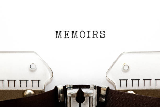 istock Word Memoirs Typed On Retro Typewriter 1192143552