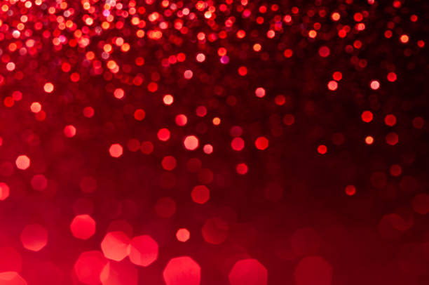 istock Soft image abstract bokeh red,pink with light background.Red,maroon,black color night light elegance,smooth backdrop or artwork design for new year,Christmas sparkling glittering Women,Valentines day 1192148070