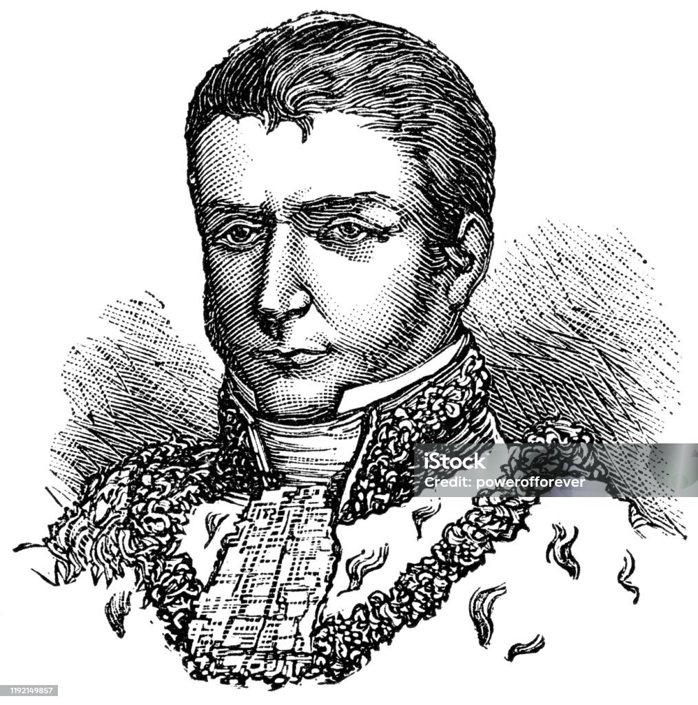 Ilustración de Agustín De Iturbide 1o Regente Del Imperio De México Siglo Xix y más Vectores Libres de Derechos de México - iStock Ilustración de Agustín De Iturbide 1o Regente Del Imperio De México Siglo Xix y más Vectores Libres de Derechos de México - iStock