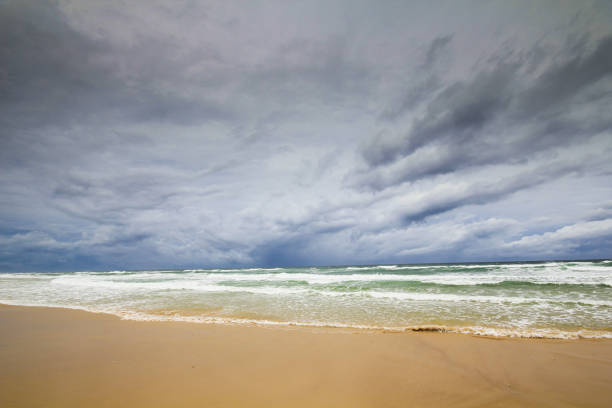 istock Thunderstorm on the Australian Beach 1192151100