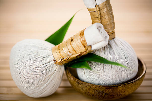 istock Luk Pra Kob, massage stamps 119215127