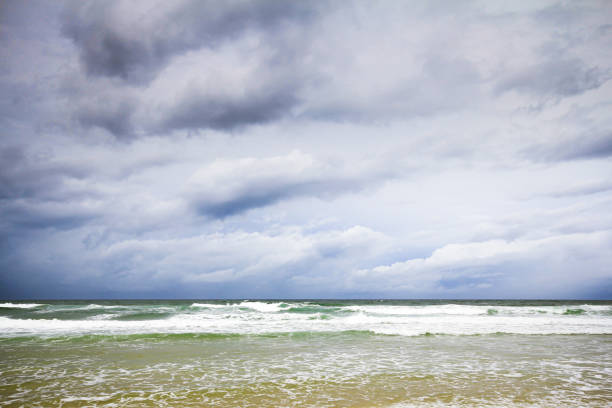 istock Thunderstorm on the Australian Beach 1192151278