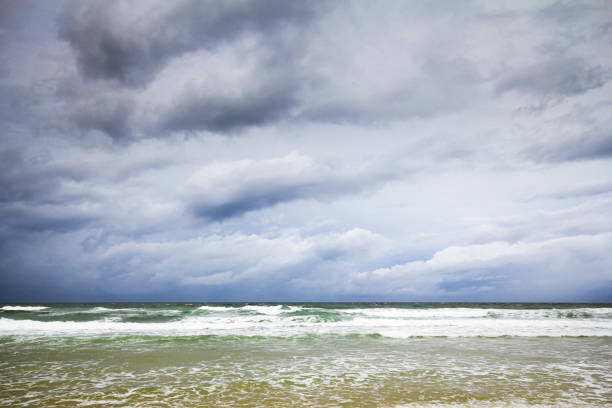 istock Thunderstorm on the Australian Beach 1192151284