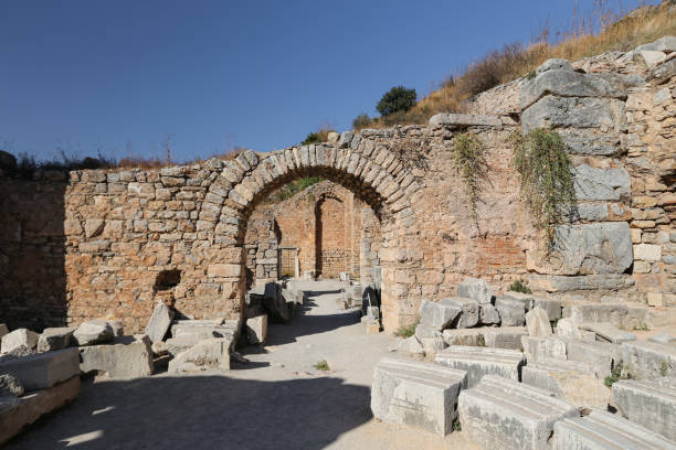 istock Ephesus Ancient City, Izmir, Turkey 1192151452