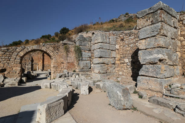 istock Ephesus Ancient City, Izmir, Turkey 1192151455