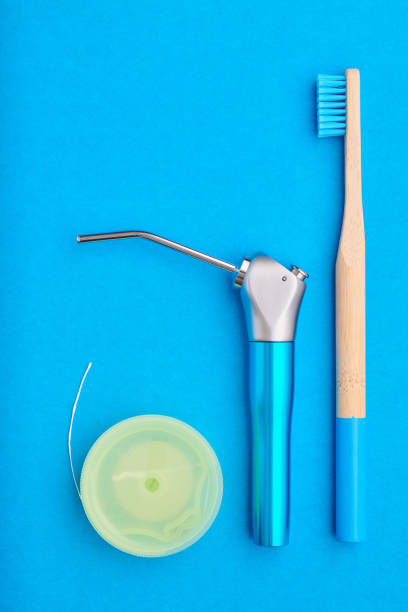 istock Toothbrushes and oral care tools 1192151651