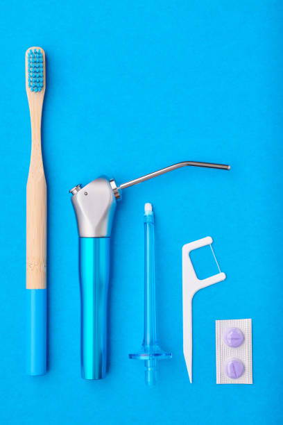 istock Toothbrushes and oral care tools 1192151668