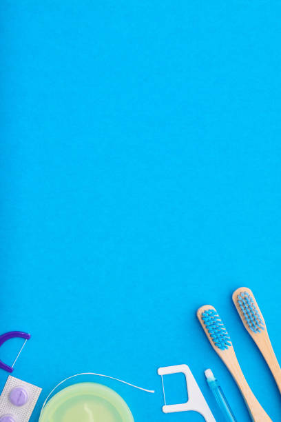 istock Toothbrushes and oral care tools 1192151671