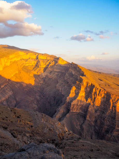 istock Sunset on Jebel Shams Canyon Oman 1192153007