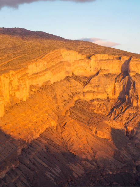 istock Sunset on Jebel Shams Canyon Oman 1192153010