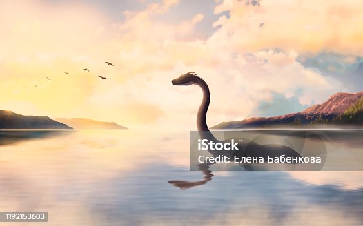 120+ Loch Ness Monster Illustrations, Royalty-Free Vector Graphics ...