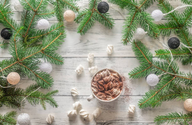 istock Cup of hot chocolate 1192154095