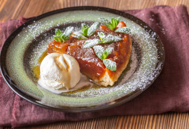 istock Portion of tarte Tatin 1192154905
