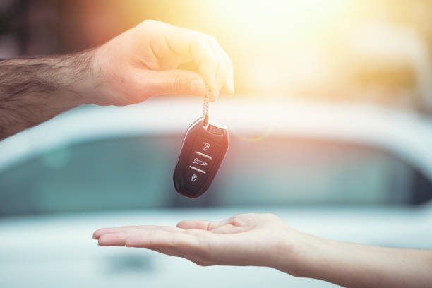 istock Auto business and buying a new car 1192154930