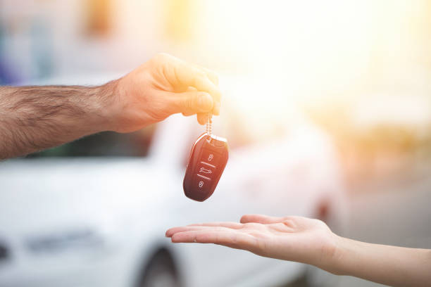 istock Auto business and buying a new car 1192154932