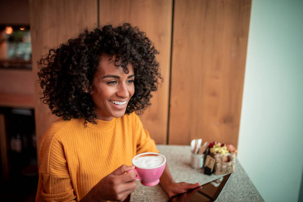 istock Coffee break is best time of working day 1192155347
