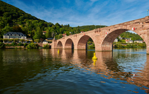 istock Heidelberg town on Neckar river, Germany 1192157385
