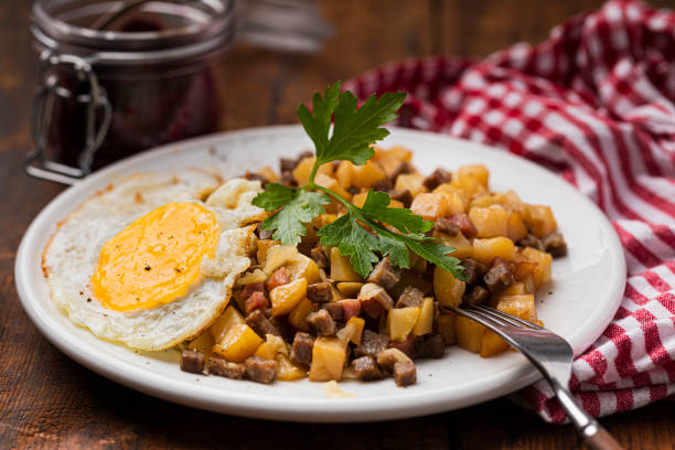 istock Pyttipanna hash traditional Swedish food 1192157552