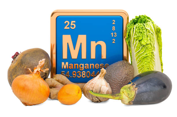 istock Foods Highest in Manganese, 3D rendering isolated on white background 1192158740
