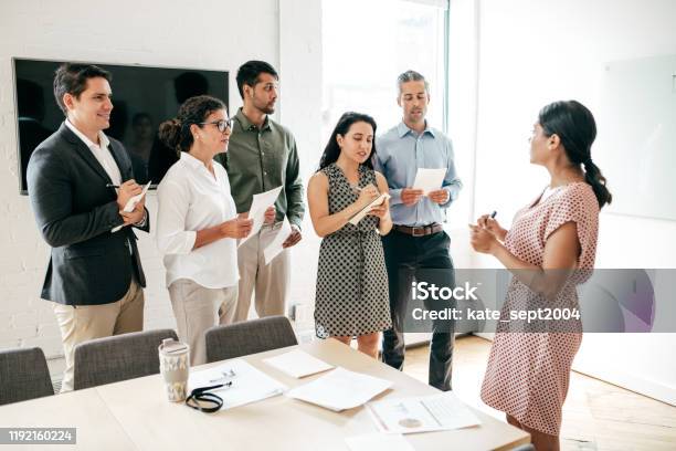 Training For Business Professionals Stock Photo - Download Image Now - Occupation, Recruitment, Working