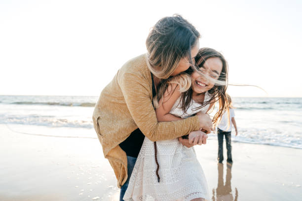 istock Family  on the beach 1192160241