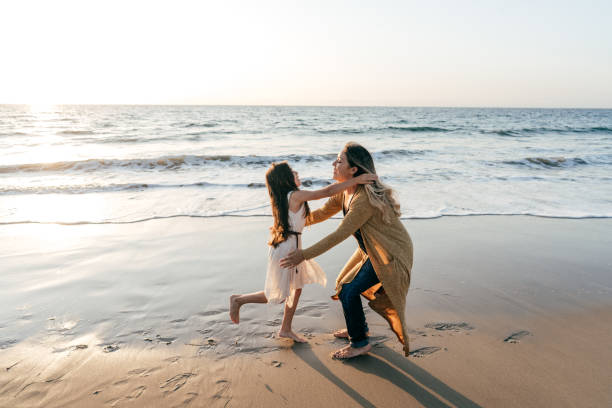 istock Family  on the beach 1192160242