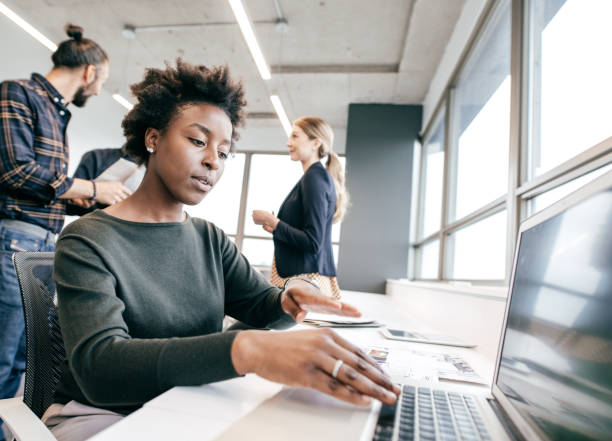 istock Business people in the office 1192160278