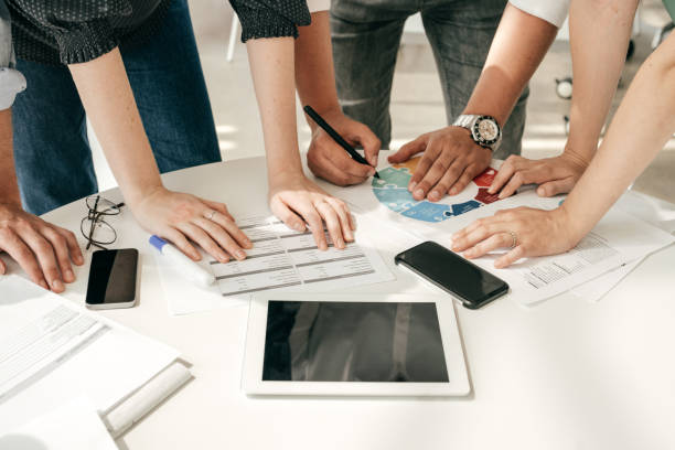 istock Business and finance concept 1192160307