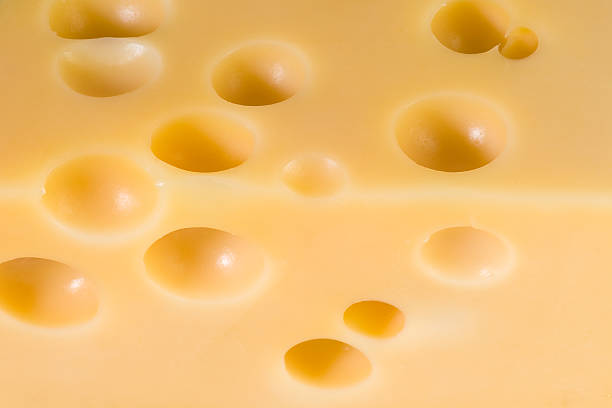 istock Piece of tasty cheese 119216078