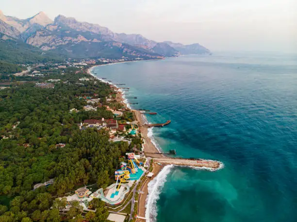 Photo of Aerial View Beldibi Antalya