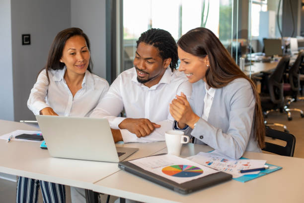 istock Multi ethnic business meeting. 1192162887