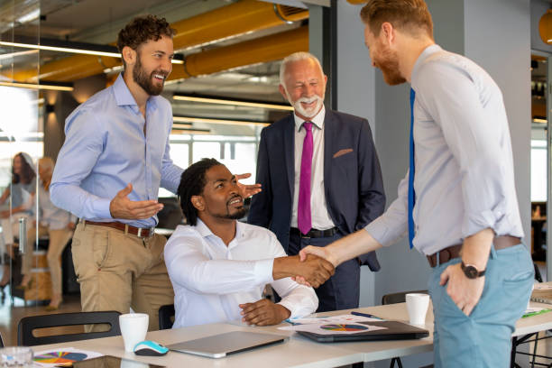 istock Multi ethnic business meeting. 1192162926