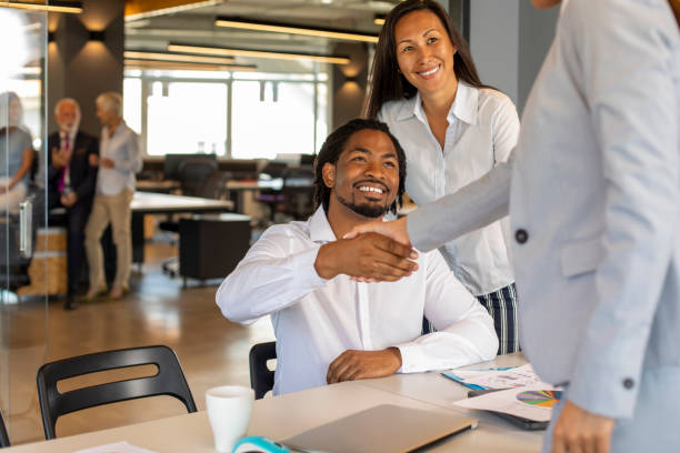 istock Multi ethnic business meeting. 1192162978
