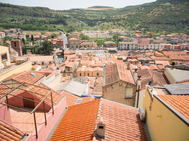 old town Bosa, Italy