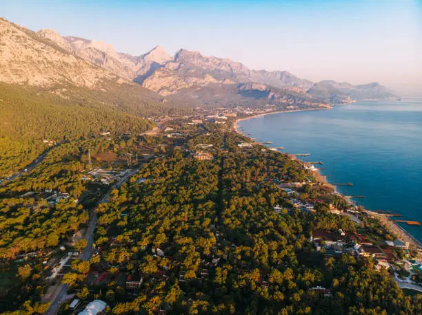 Photo of Aerial View Beldibi Antalya