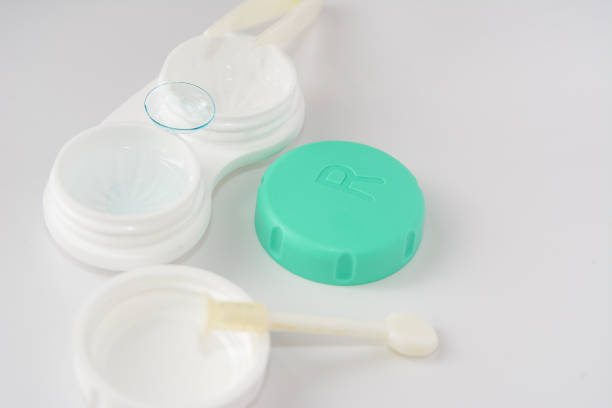 istock container for soft contact lenses 1192166058