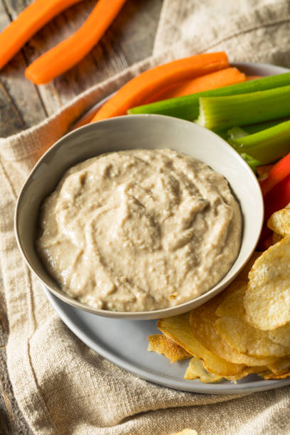 istock Homemade Carmelized Onion Dip 1192167157