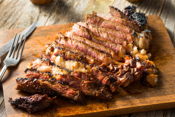 istock Homemade Grilled Sugar Steak 1192167196