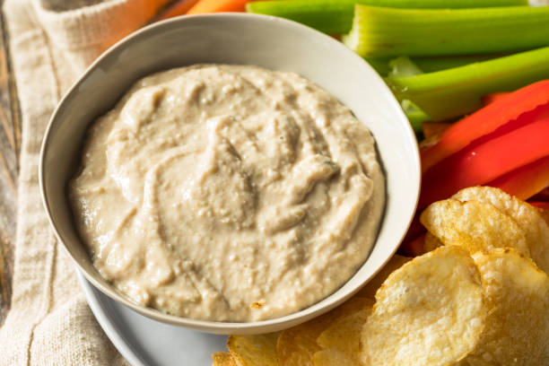 istock Homemade Carmelized Onion Dip 1192167226