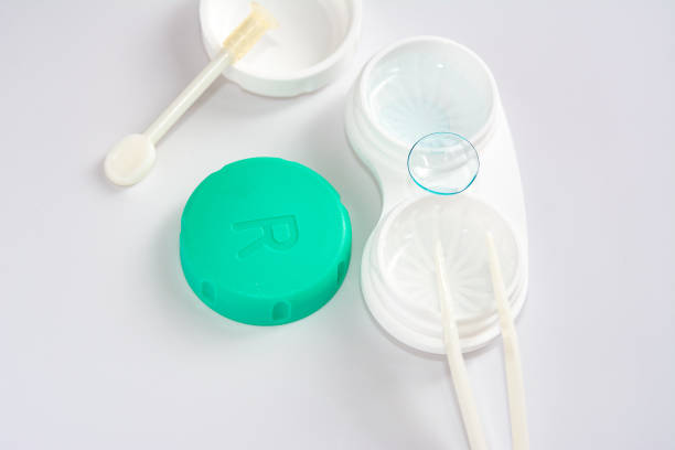 istock container for soft contact lenses 1192167298