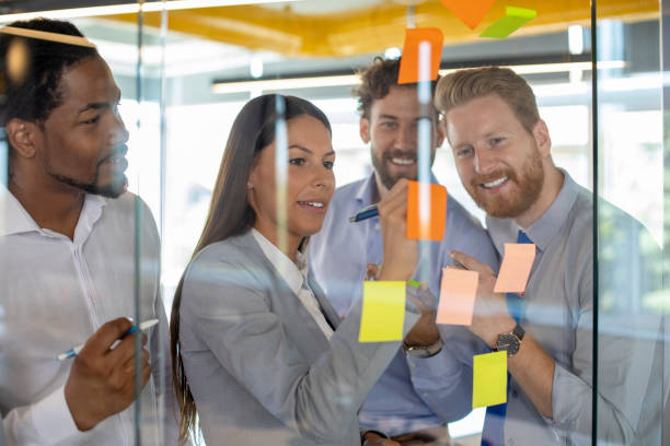 istock Multiethnic business meeting. 1192167808