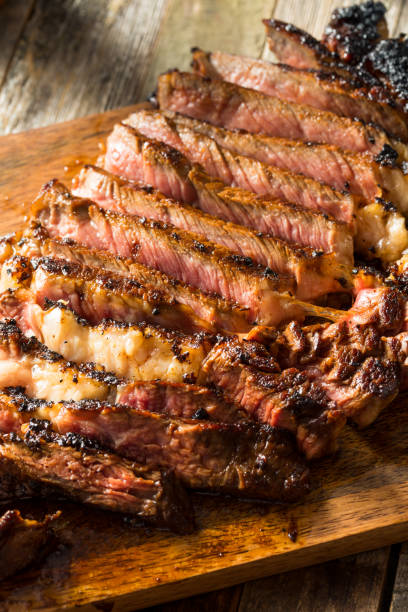 istock Homemade Grilled Sugar Steak 1192167829