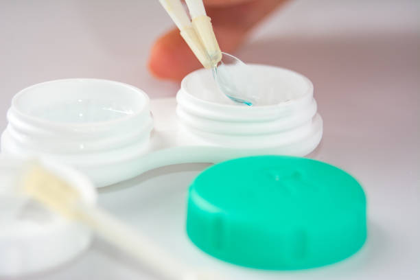 istock container for soft contact lenses 1192167859