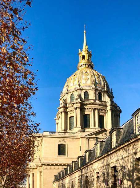 istock The Invalides Cupola, Paris 1192168126