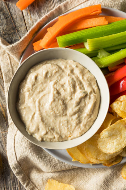 istock Homemade Carmelized Onion Dip 1192168222