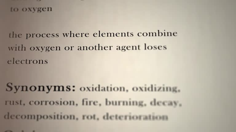 Oxidation Definition